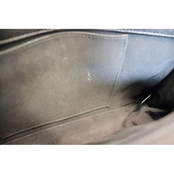 CHANEL - Quilted Black Caviar Leather BOY FLAP Shoulder Bag w/Authenticity Card - Picture 4 of 16